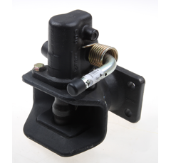 Flanschzugmaul automatisch, 120x55 mm, Ø 38 mm Schwarz Walterscheid