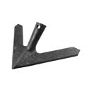 Soc ailettes à échange rapide pour vibroculteur 250 mm adaptable