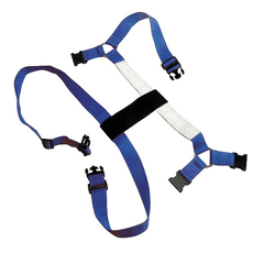 Harnais bélier super nylon bleu KAMER