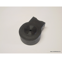 Aufsteckdeckel schwarz Baugrösse 4 