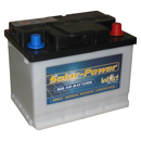 Batterie 12 V 70 AH SP70GUG Intact