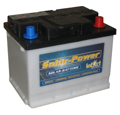 Batterie 12 V 70 AH SP70GUG Intact