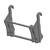 Interface pour télescopique JCB Q FIT REG/FAUCHEUX B adaptable