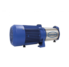 Pompe horizontale pour tranfert d'eaux claires 380 V - 2,65 KW - RENSON