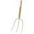 Fourche à litière 3 dents - 260 x 200 mm