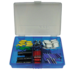 Assortiment de fusibles, en céramique