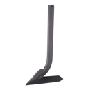 Dent avec cœur 160 x 10 mm pour bineuse STEKETEE 405616 adaptable | renforcé - BlackSteel©