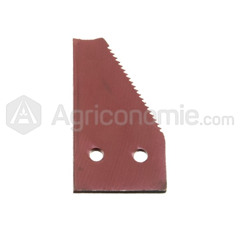 Section sur faucillée pour moissonneuse-batteuse CLAAS adaptable