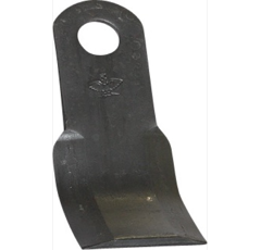 Couteau-Y pour broyeur 204x60mm AGRICOM JX136096 adaptable - Blacksteel©