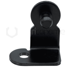 Support rotule de verin pour machine agricole CASE IH 3233683R91 adaptable