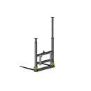 Pic bottes frontal Ø 45 mm pour type d'attelage SCHAEFFER 2020-4260 adaptable