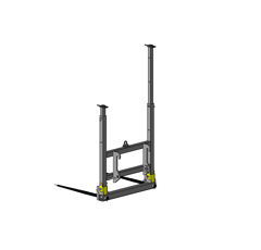 Pic bottes frontal Ø 45 mm pour type d'attelage SCHAEFFER 2020-4260 adaptable