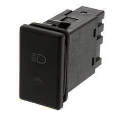 Bouton poussoir phares avant pour machine agricole DEUTZ 01231704 adaptable