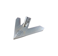 Gänsefußschar für Scheibenegge HATZENBICHLER R409463 Nachbau