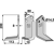 Lame gauche pour Fraise/Rotavator SOVEMA 900111017 adaptable - Blacksteel©