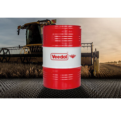 Multifunktionsöl STOU EVO 10W 40 - FARMFLUID - 208 L Fass | VEEDOL