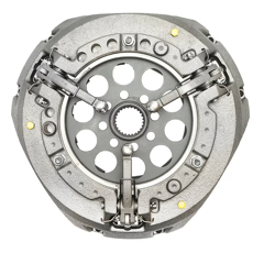 Mécanisme d'embrayage simple Ø330 pour tracteur MASSEY FERGUSON 3701015M91 adaptable
