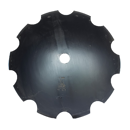 Disque crénelé Ø660x6 pour déchaumeur VÄDERSTAD 406938 adaptable - Blacksteel©