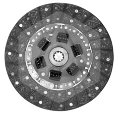 Disque d'embrayage pour tracteur FORD 83937176 adaptable