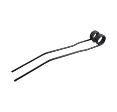 Diente de hilerador para enfardar DEUTZ-FAHR VF16644864.86 adaptable - BlackSteel©