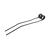 Diente de hilerador para enfardar DEUTZ-FAHR VF16644864.86 adaptable - BlackSteel©
