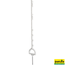 Lot de 10 piquets étriers en plastique 105 cm - PATURA