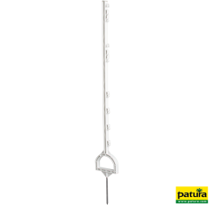 Lot de 10 piquets étriers en plastique 105 cm - PATURA