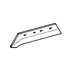 Soc droit 14" pour charrue KUHN 622016 origine