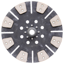 Disque d'embrayage pour tracteur CASE IH 335007911 adaptable