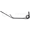 Peigne droite Ø 10 mm pour semoir PÖTTINGER 8612.37.589.0 adaptable