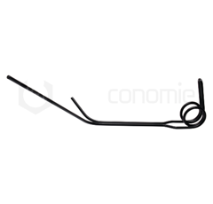 Peigne droite Ø 10 mm pour semoir PÖTTINGER 8612.37.589.0 adaptable