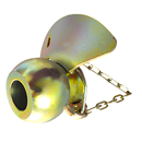 Rotule d'attelage Ø 37,4 x 64 mm 3681878M1 WALTERSCHEID