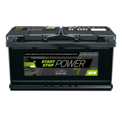 Batterie 12 V 68 AH EFB68SS1ASIA Intact
