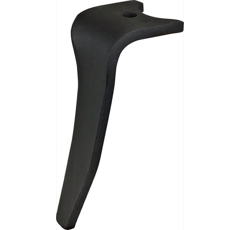 Dent droite 330 x 120 mm renforcé pour herse rotative AMAZONE adaptable