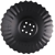 Disque ondulé ∅560x5 pour déchaumeur AGRISEM DIS-552 adaptable - Blacksteel©