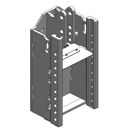 Lagerbock HVLB,W= 311 S30,Fendt Favorit 600 AGCO-Grau, Scharmüller