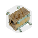 Palier en bois Ø 30 mm pour moissonneuse-batteuse CLAAS adaptable
