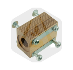 Palier en bois Ø 30 mm pour moissonneuse-batteuse CLAAS adaptable
