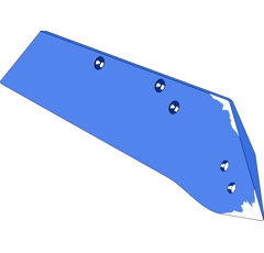 Wechselspitzenschar - rechts SSP293OSM Rabe by Muzzi Industrie