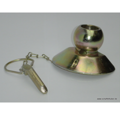 Kugelfangprofil Kat. 3 GCB6437cadmiumplatedgold Import