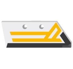 Rasette charrue D POTTINGER-LANDSBERG 921052251 carbure adaptable