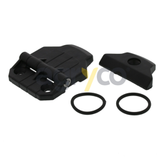 Charniere pour téléscopique MANITOU 551562 adaptable