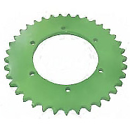 Pignon à chaine pour moissonneuse-batteuse DEUTZ-FAHR 1111406016301 adaptable