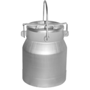 Bidon à lait en aluminium 10 l - UKAL