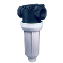 Filtre de tronçon Nylon - Tamis Inox Femelle - 230 à 260 L/min - 14 bars | TEEJET