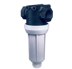 Filtre de tronçon Nylon - Tamis Inox Femelle - 230 à 260 L/min - 14 bars | TEEJET