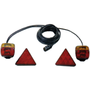 Kit éclairage complet 10 m pour tracteur adaptable