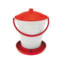 Abreuvoir avec seau pour poule et poussin 18 L CHICK'A