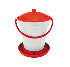 Abreuvoir avec seau pour poule et poussin 18 L CHICK'A
