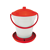 Abreuvoir avec seau pour poule et poussin 18 L CHICK'A